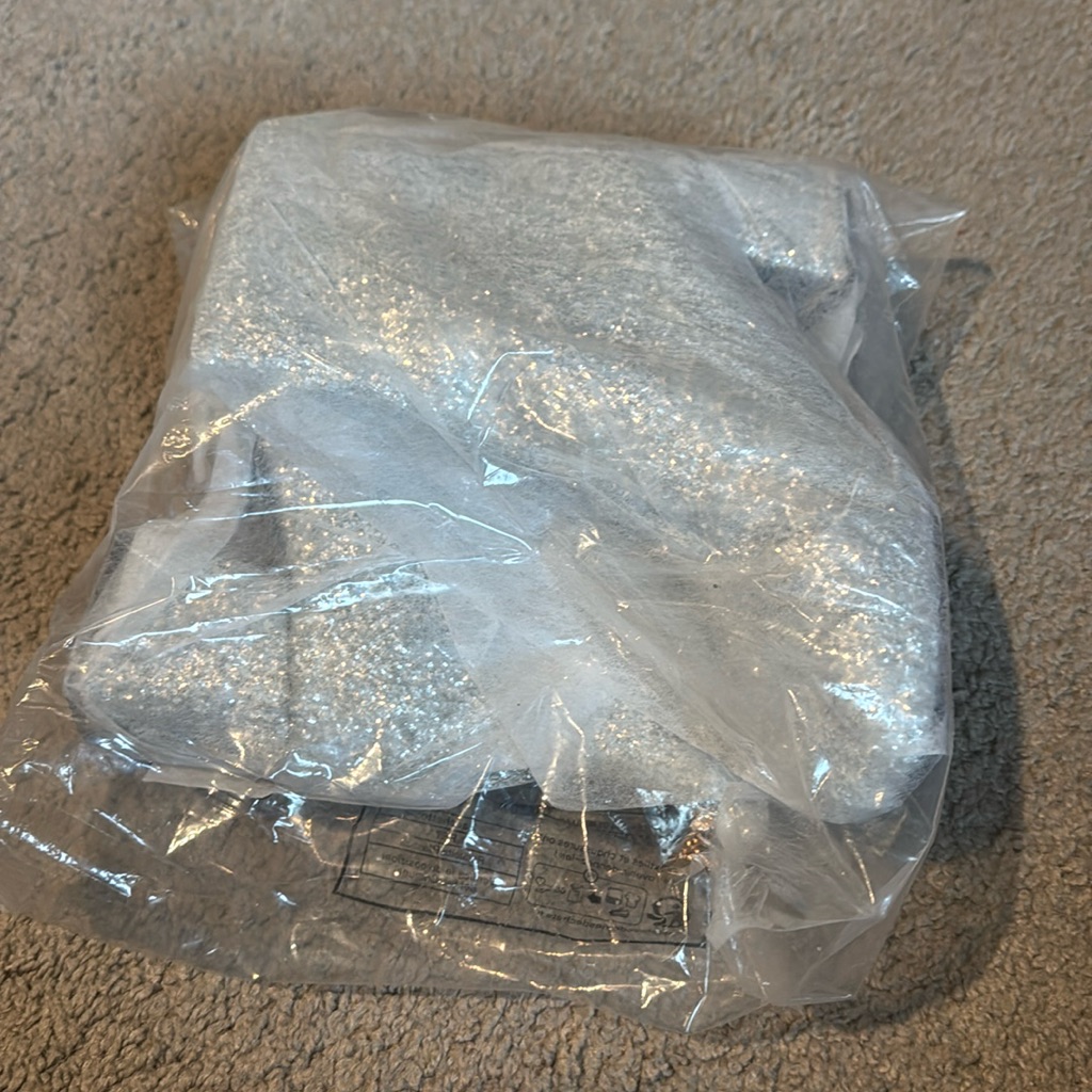 Brand New Sequins Glitter Silver Boots Size 37 Brand New Never Worn